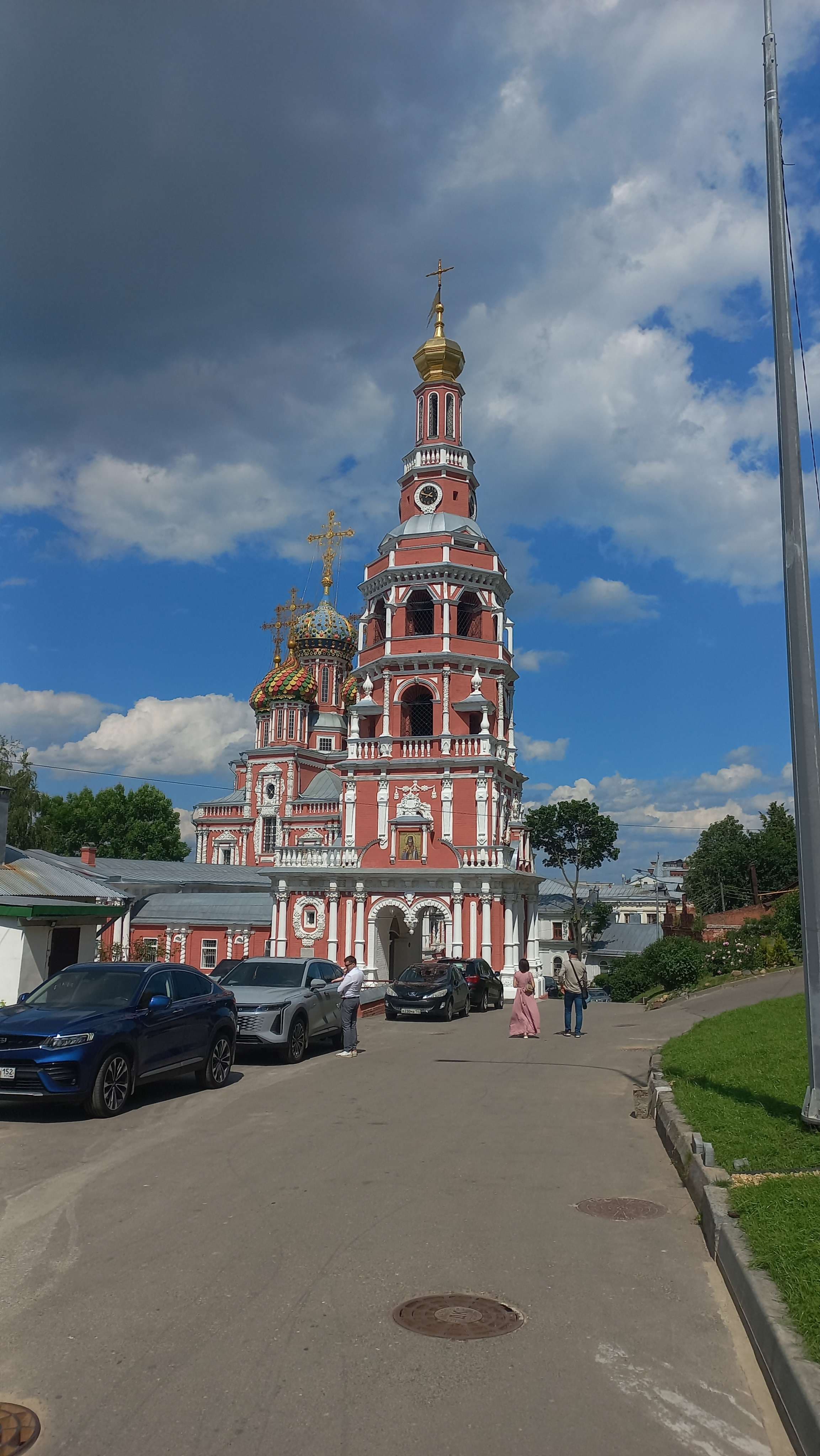 Рождественская церковь — точка маршрута «В погоне за закатом»