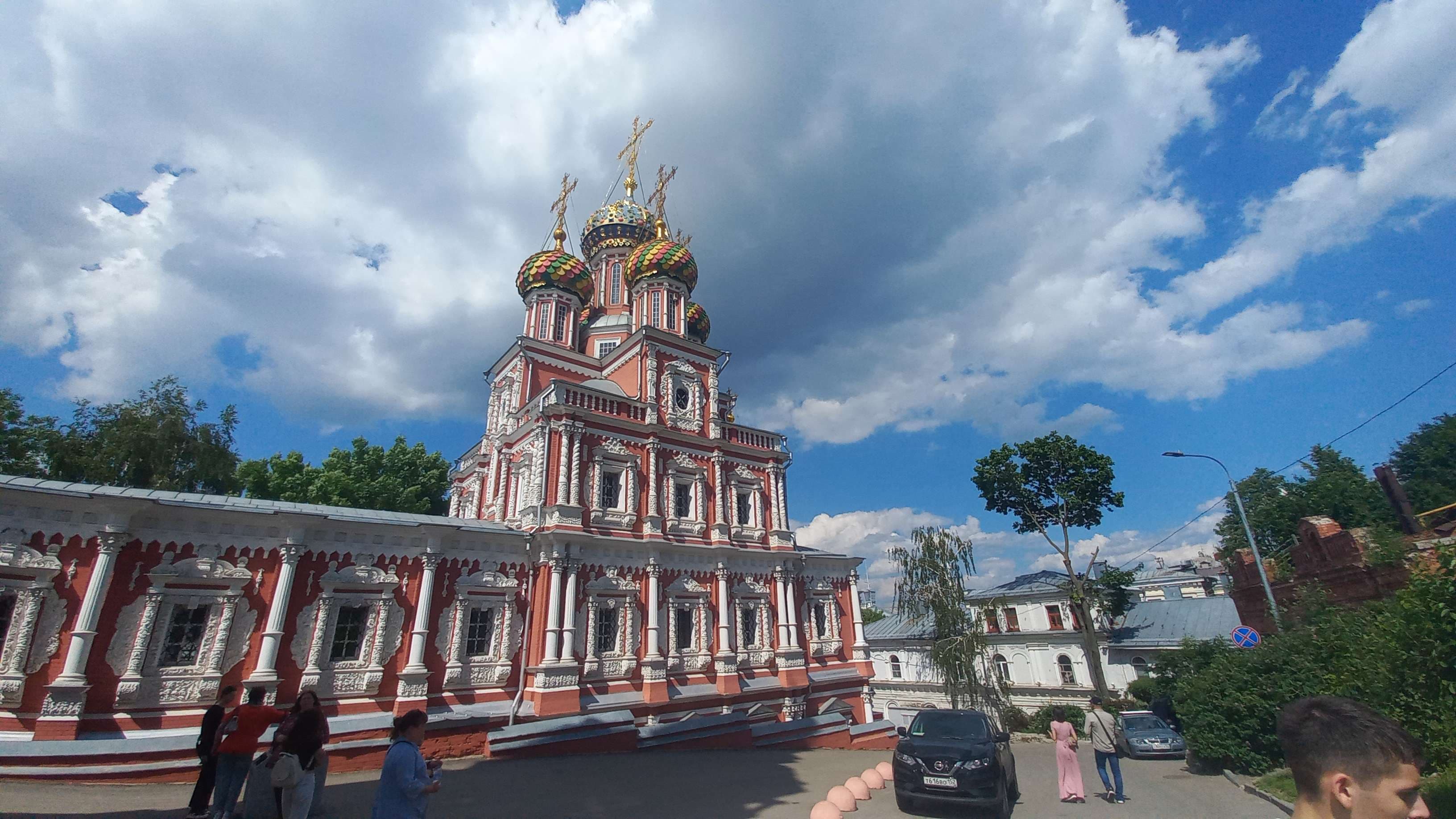 Рождественская церковь — точка маршрута «В погоне за закатом»