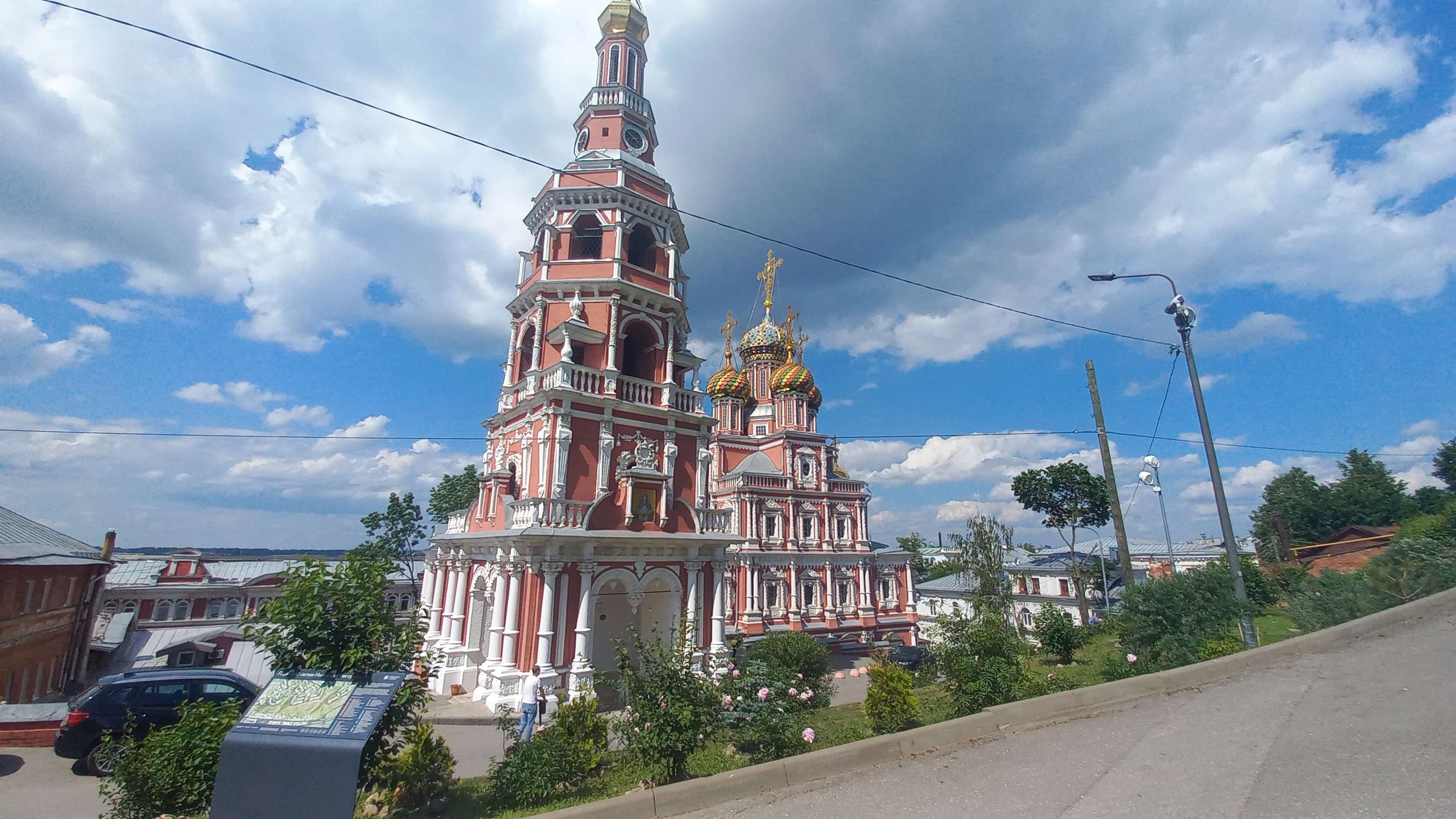 Рождественская церковь — точка маршрута «В погоне за закатом»