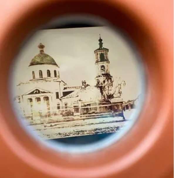 Стереоскоп — точка маршрута «Тверские фотографы»
