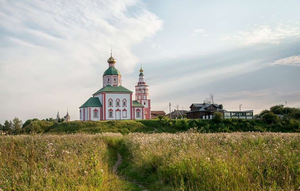 Церковь Ильи Пророка — точка маршрута «Суздаль»