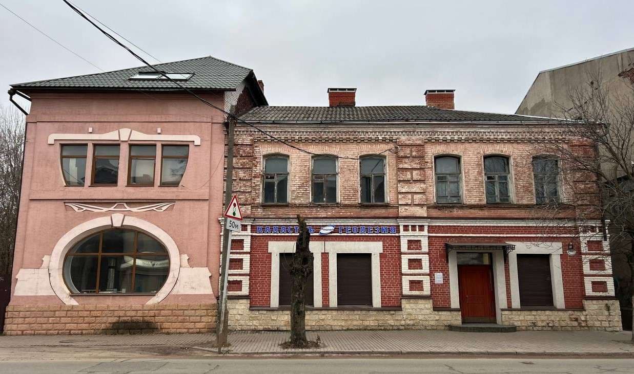 Дом № 13 — точка маршрута «Кимрский модерн»