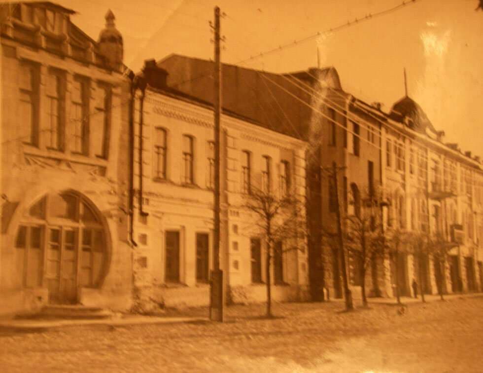 Дом № 13 — точка маршрута «Кимрский модерн»