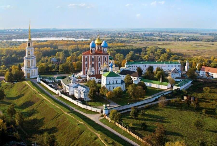 Кремлевский вал — точка маршрута «Рязанский Кремль»