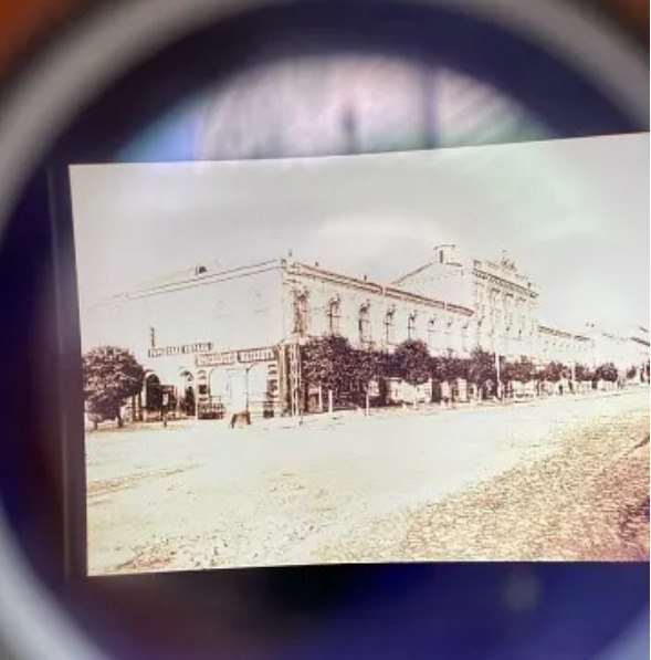 Стереоскоп — точка маршрута «Тверские фотографы»