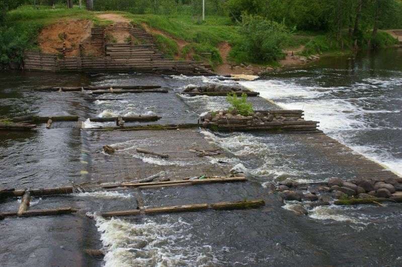 Тихвинская водная система — точка маршрута «По пути от Волги до Балтики»