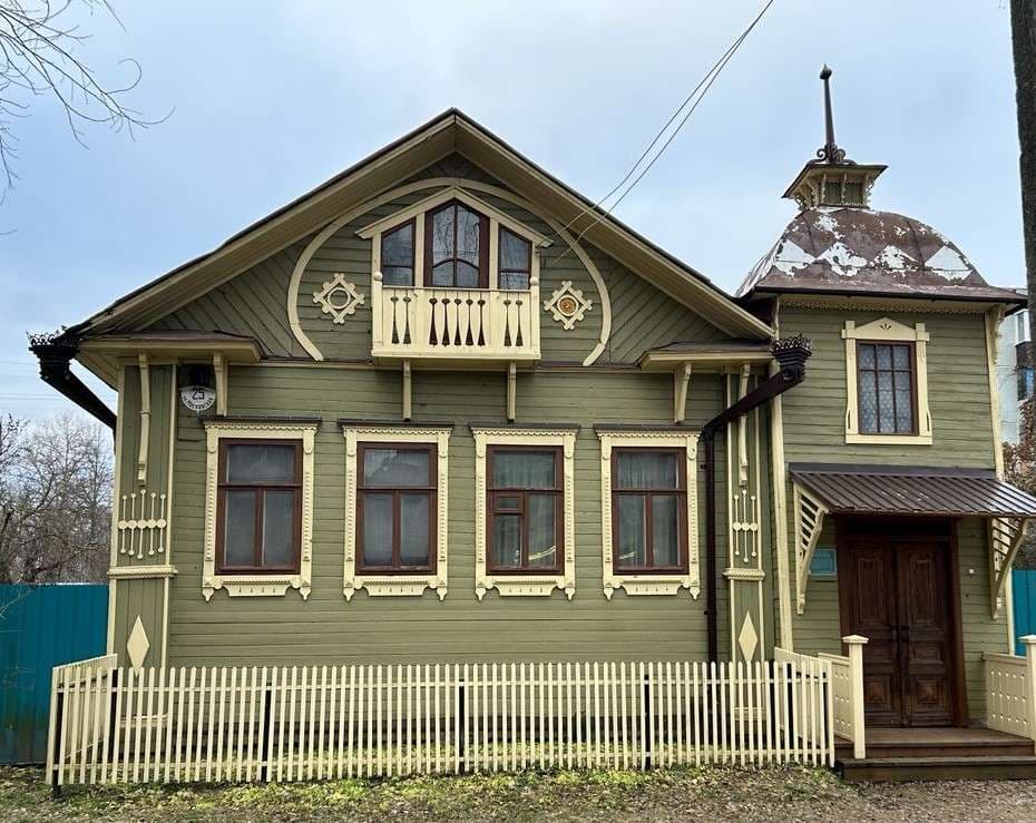 Дом Павла Ивановича Блинова — точка маршрута «Кимрский модерн (Заречье)»