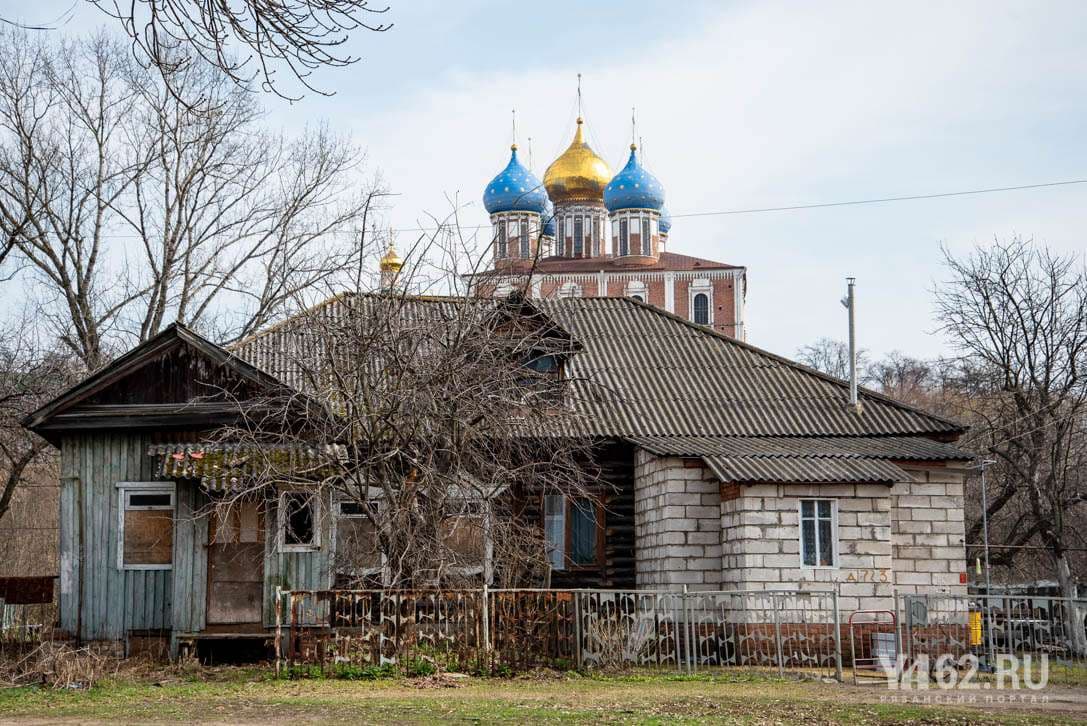 «Остров несбывшихся надежд» — точка маршрута «Рязанский Кремль»