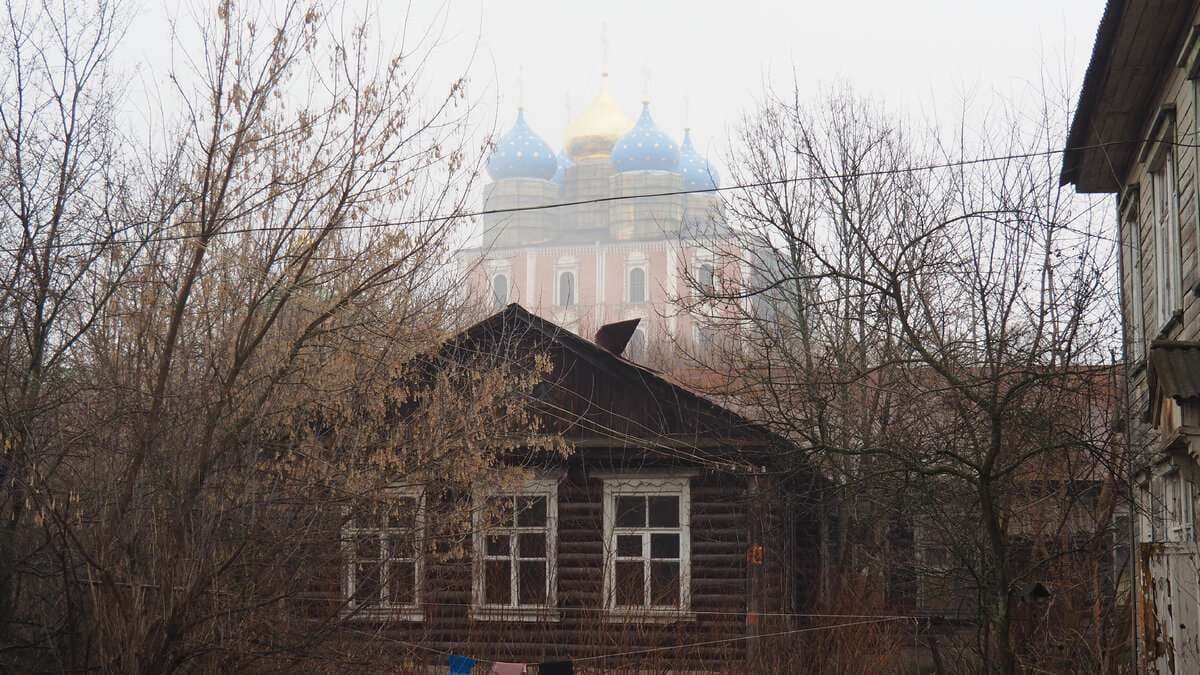 «Остров несбывшихся надежд» — точка маршрута «Рязанский Кремль»