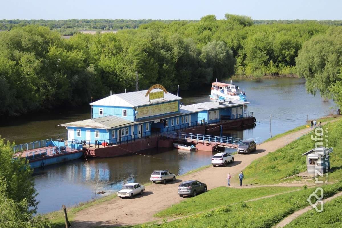 «Остров несбывшихся надежд» — точка маршрута «Рязанский Кремль»