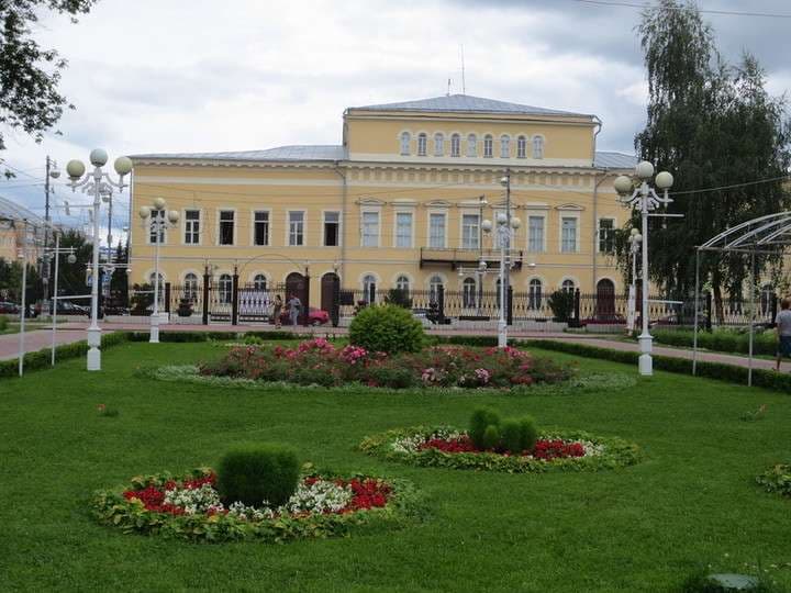 Дом Красной армии — точка маршрута «Военные страницы Твери»