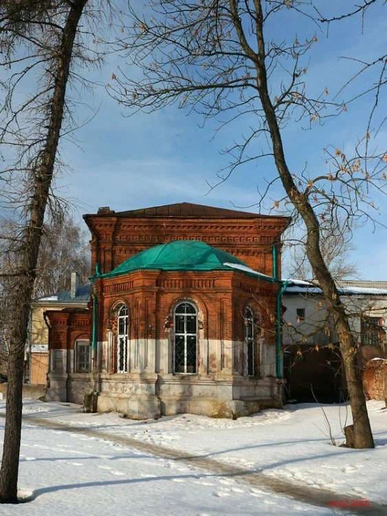 Церковь Сергия Радонежского при тюремном замке — точка маршрута «Город пятидесяти храмов и одного озера»