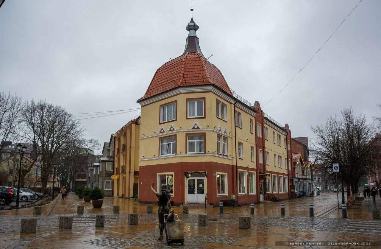 Еврейский пансионат — точка маршрута «Курортный проспект»