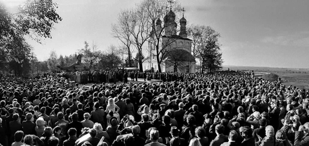 Памятник Есенину — точка маршрута «Рязанский Кремль»