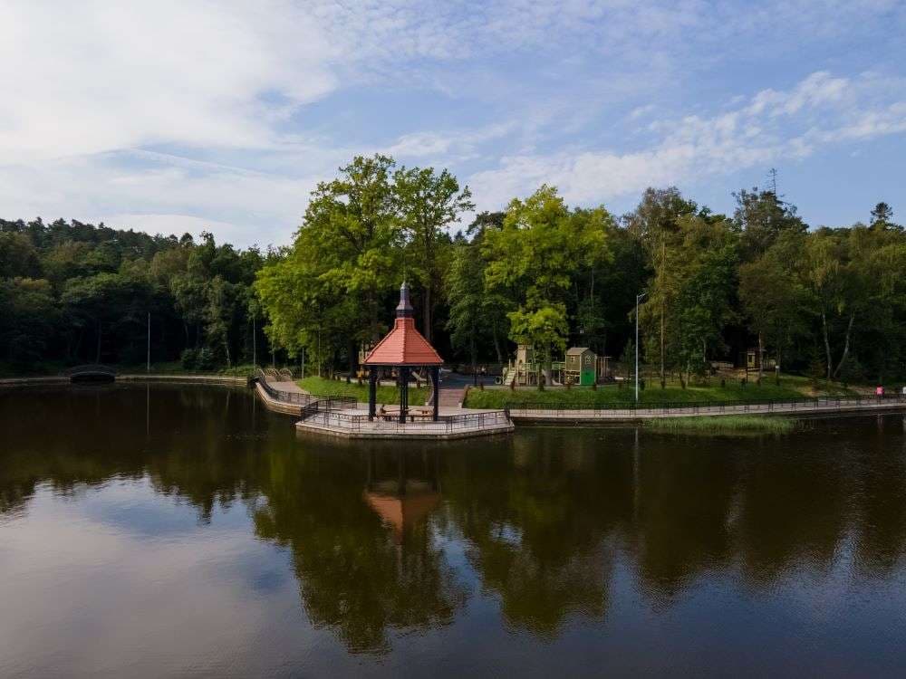 Озеро Тихое — точка маршрута «Светлогорск: главное»