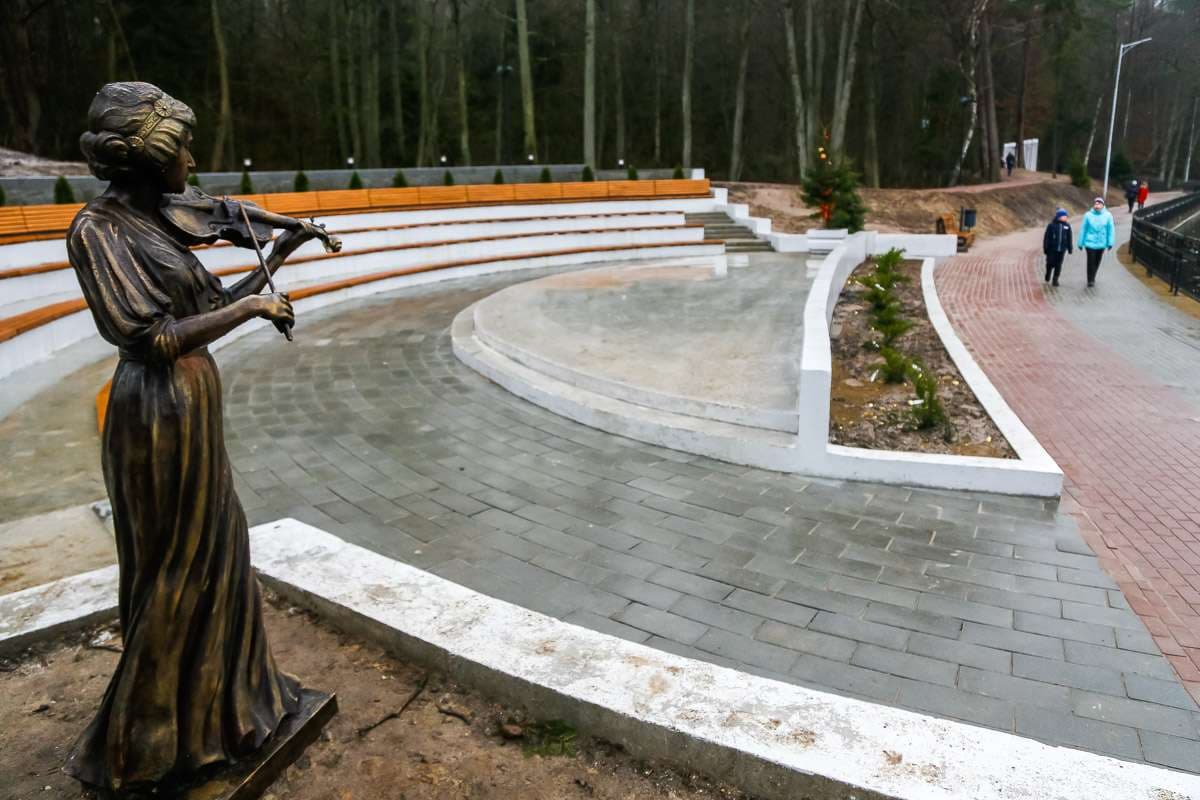 Озеро Тихое — точка маршрута «Светлогорск: главное»