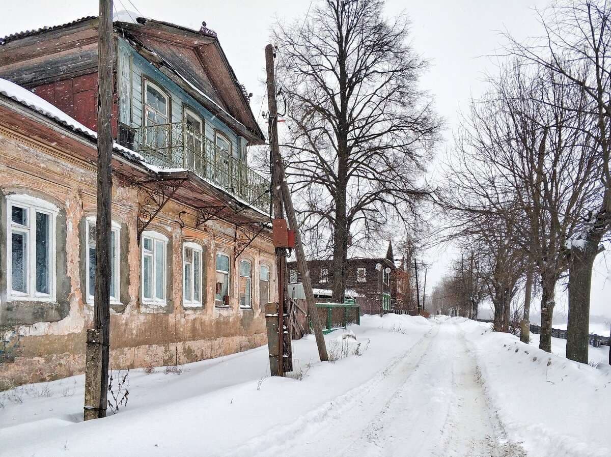Дом кожзаводчика Крюкова — точка маршрута «Кимрский модерн»