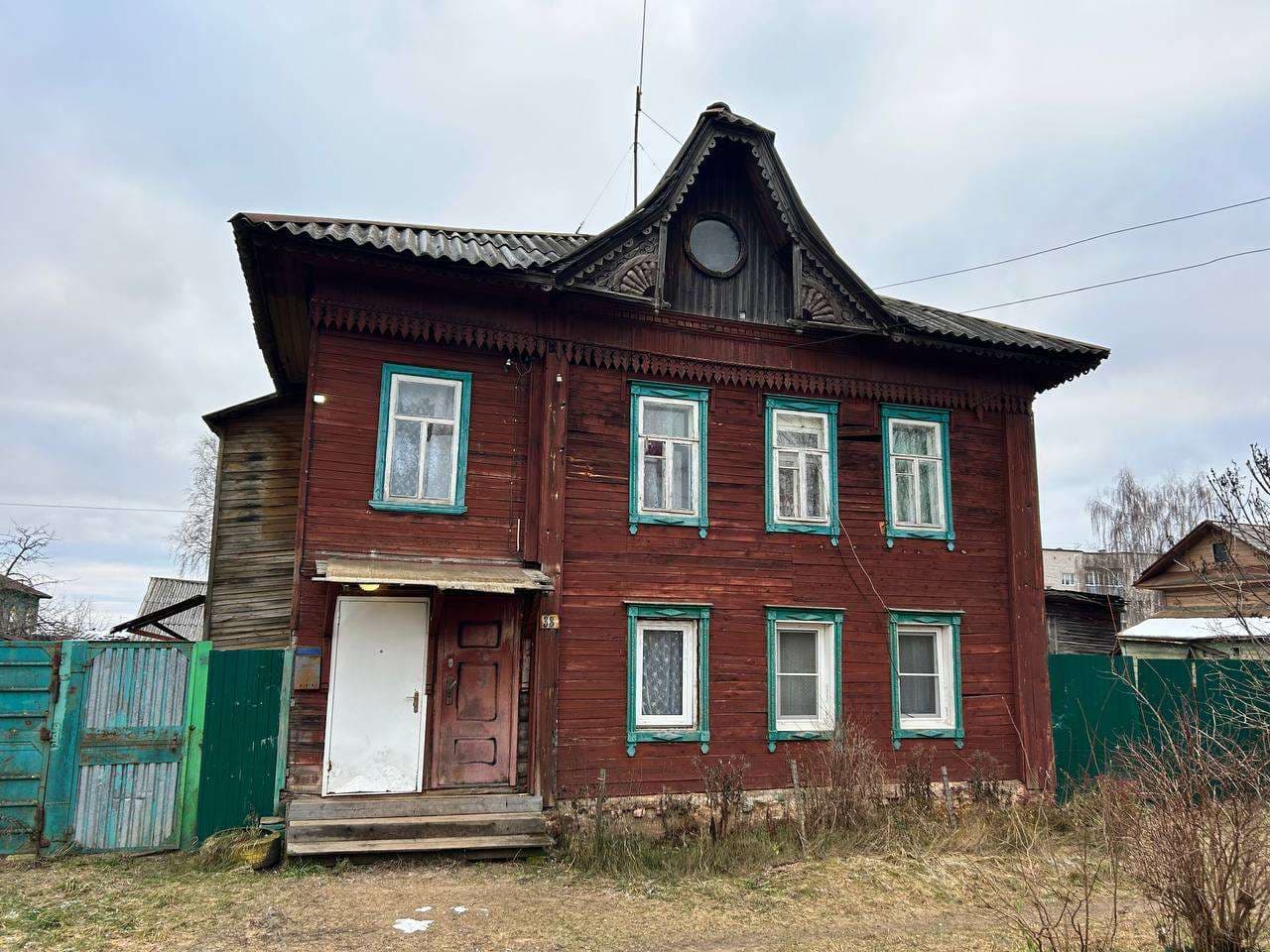 ул. Московская, д. 33, 38, 40 — точка маршрута «Кимрский модерн (Заречье)»