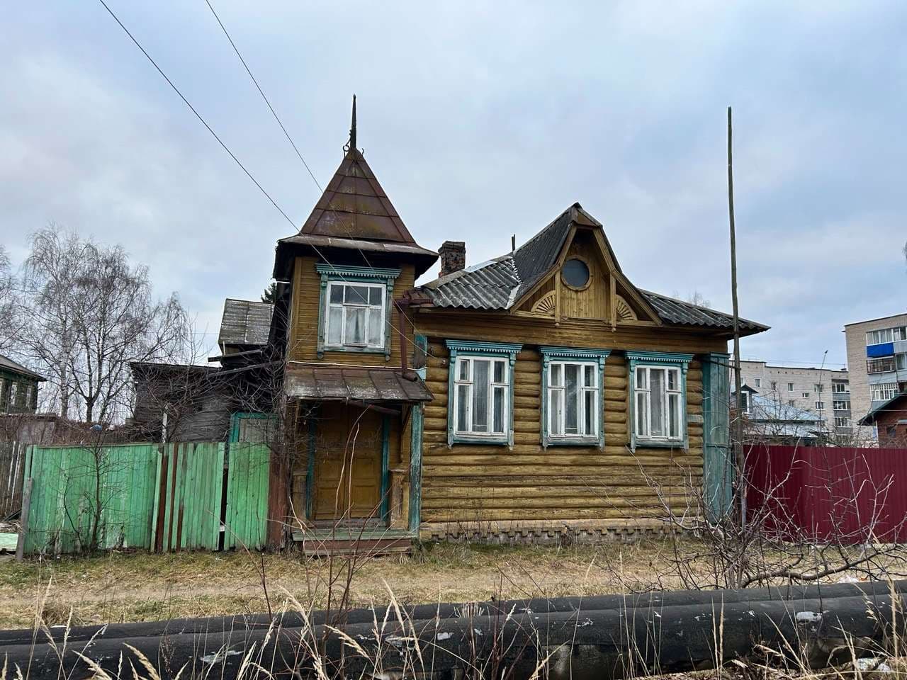 ул. Московская, д. 33, 38, 40 — точка маршрута «Кимрский модерн (Заречье)»