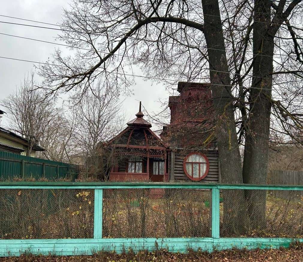 Дом крестьянина Ивана Васильевича Рыбкина — точка маршрута «Кимрский модерн»