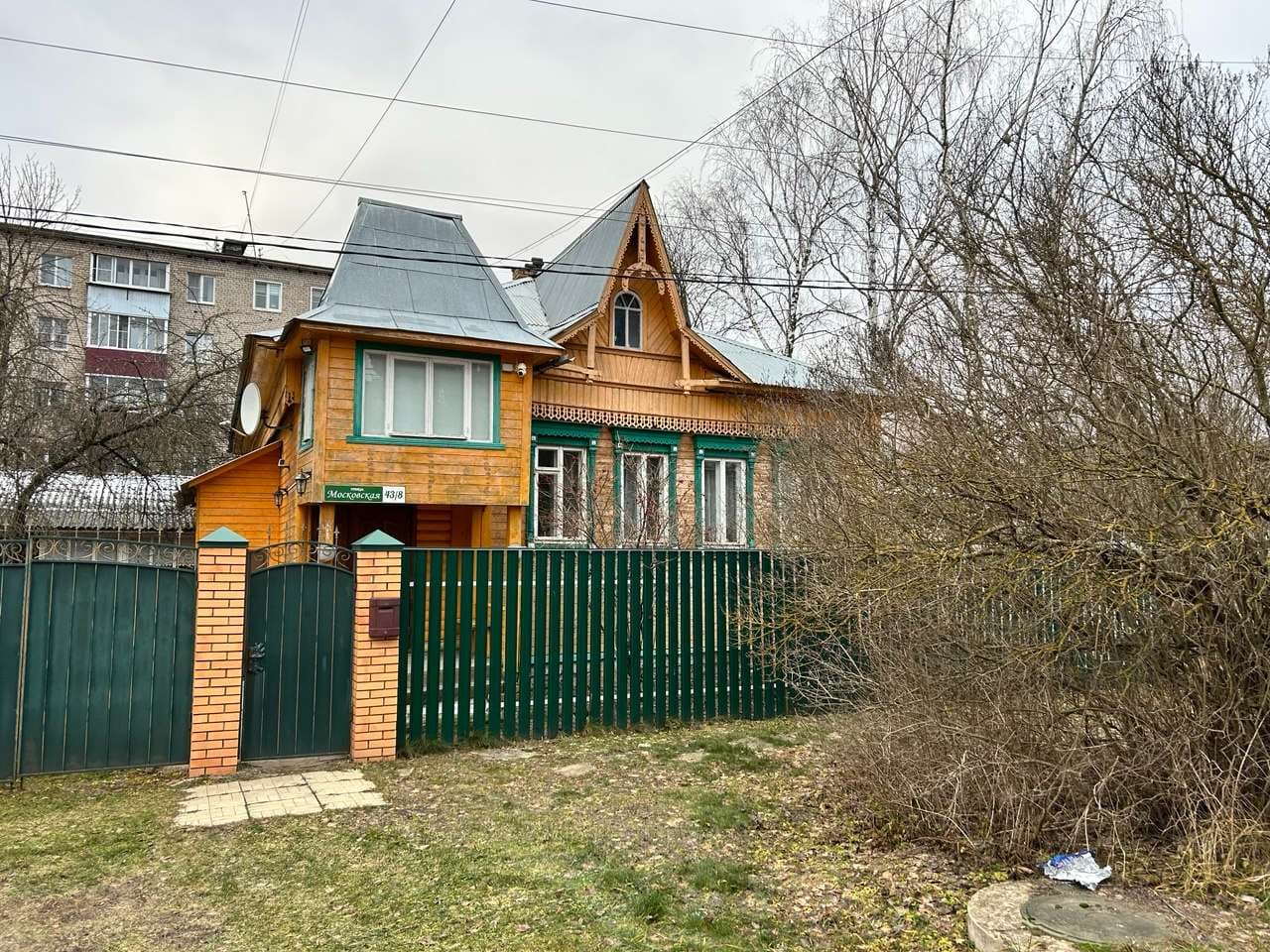 ул. Московская 43/8 — точка маршрута «Кимрский модерн (Заречье)»