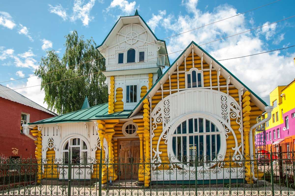 Деревянный дом Алексея Сергеевича Лужина — точка маршрута «Кимрский модерн»