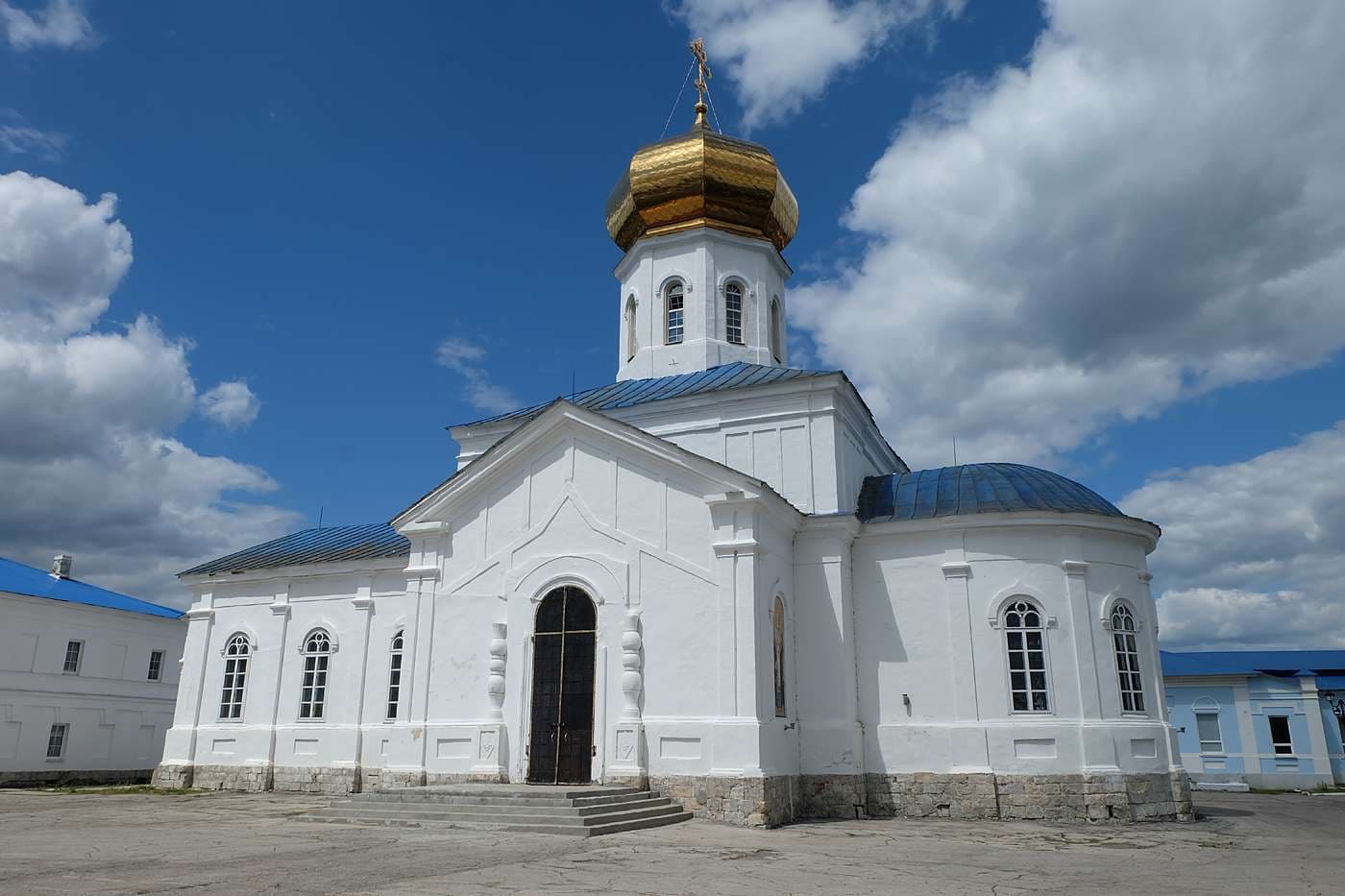 Вознесенский храм — точка маршрута «Сызрань Православная или Треугольник веры»