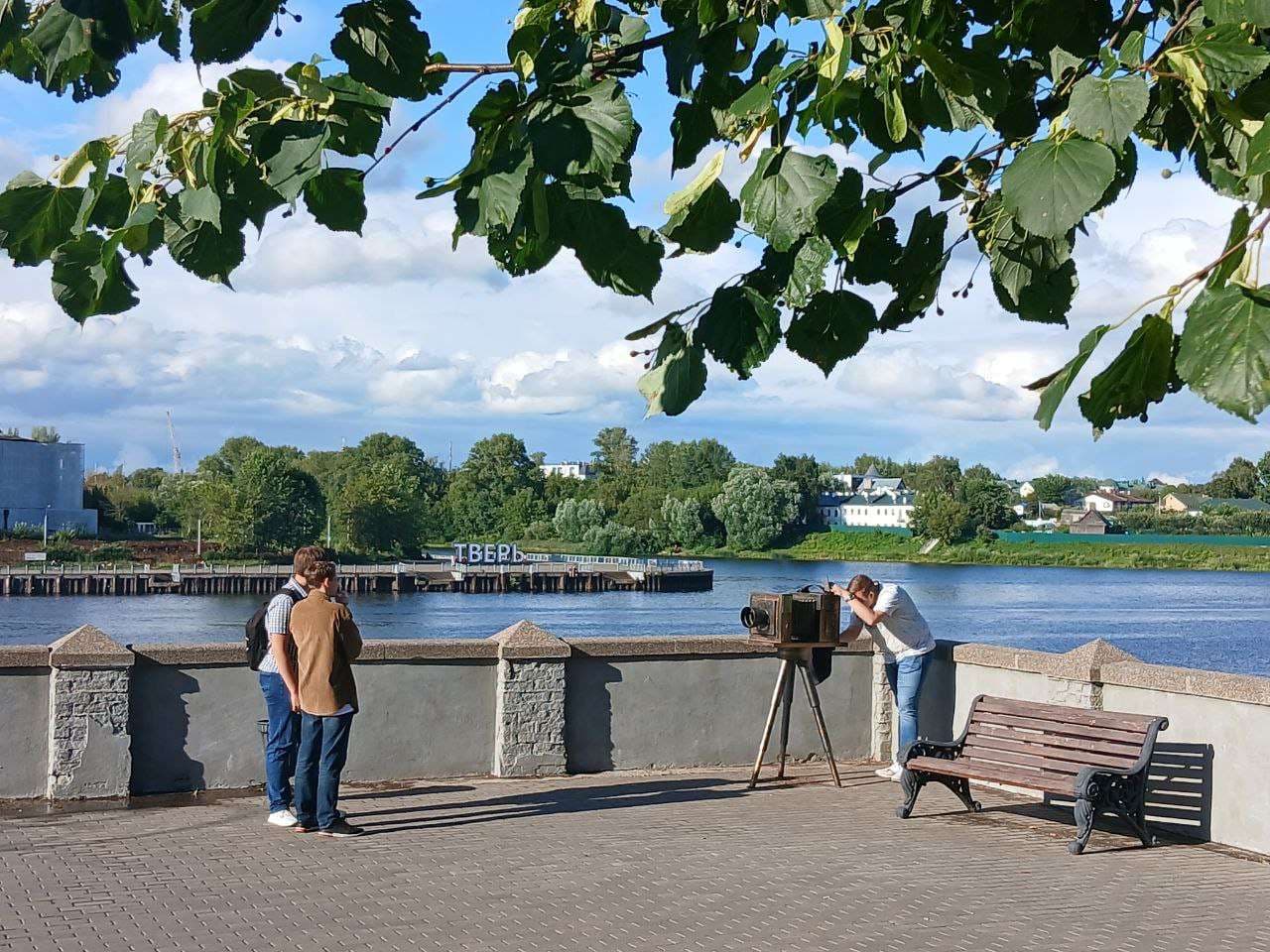 Арт-объект «Фотоаппарат» — точка маршрута «Тверские фотографы»