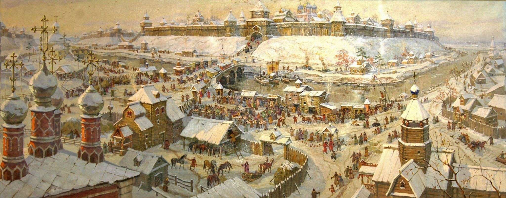 Рязанский Кремль — точка маршрута «Рязанский Кремль»