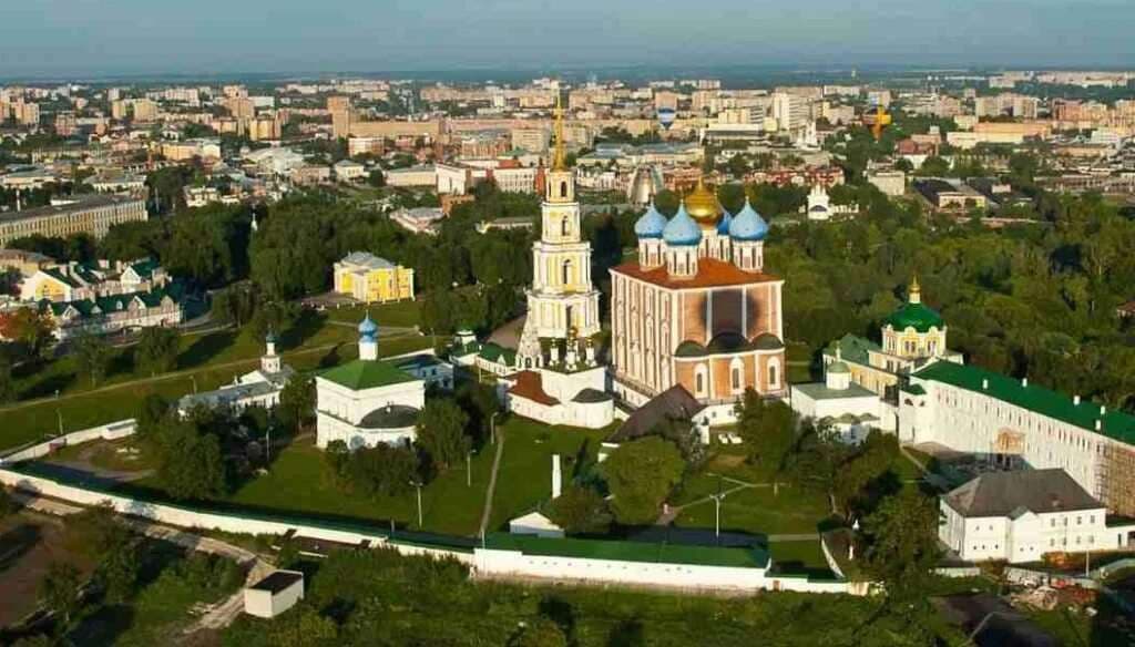 Рязанский Кремль — точка маршрута «Рязанский Кремль»