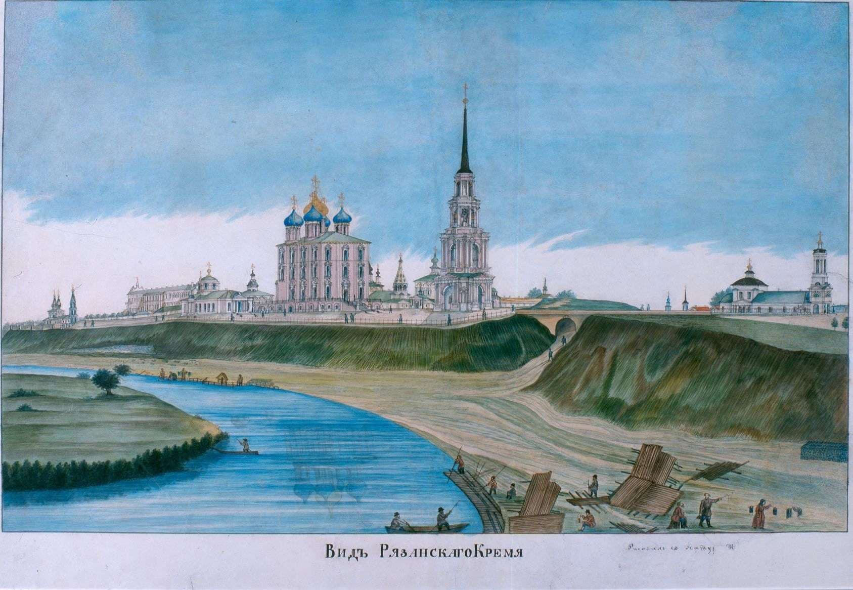 Рязанский Кремль — точка маршрута «Рязанский Кремль»