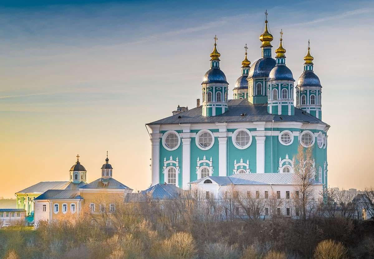 Соборная гора — точка маршрута «Смоленск: По периметру крепости»