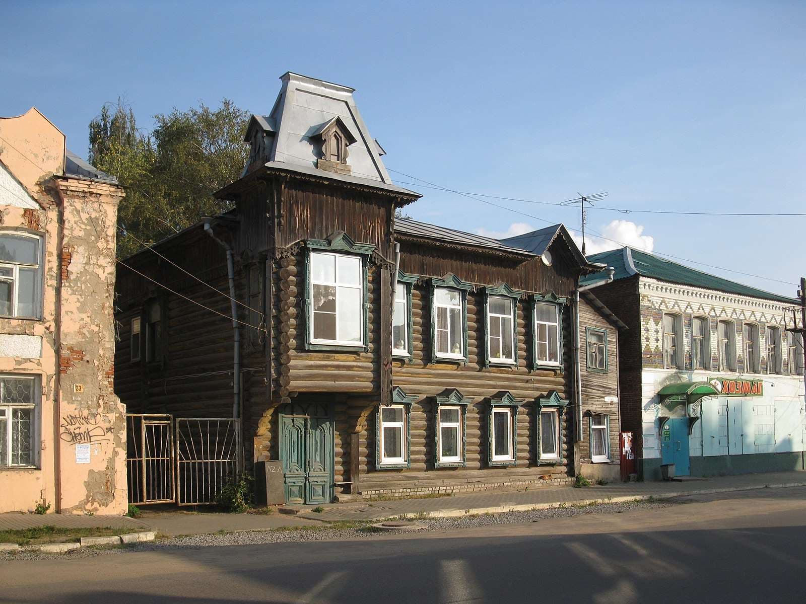 Дом Василия Николаевича Серепьева — точка маршрута «Кимрский модерн»