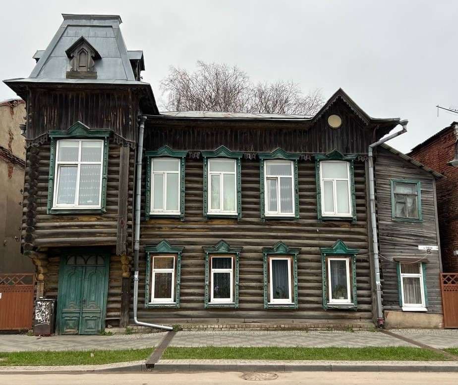 Дом Василия Николаевича Серепьева — точка маршрута «Кимрский модерн»