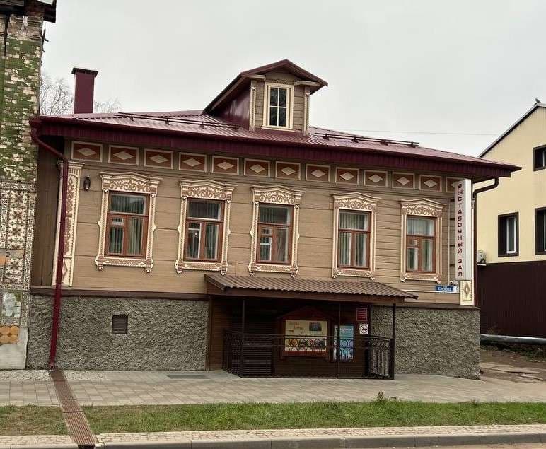 Дом Шквариных — точка маршрута «Кимрский модерн»