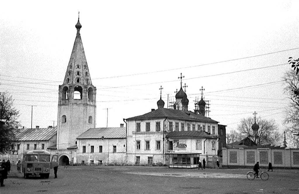 Сретенский монастырь — точка маршрута «Гороховец — страж границы и оплот веры»