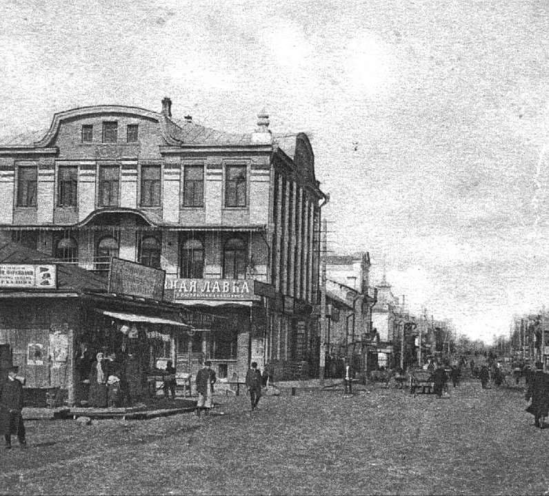 Дом А.Н Наумова — точка маршрута «Кимрский модерн»