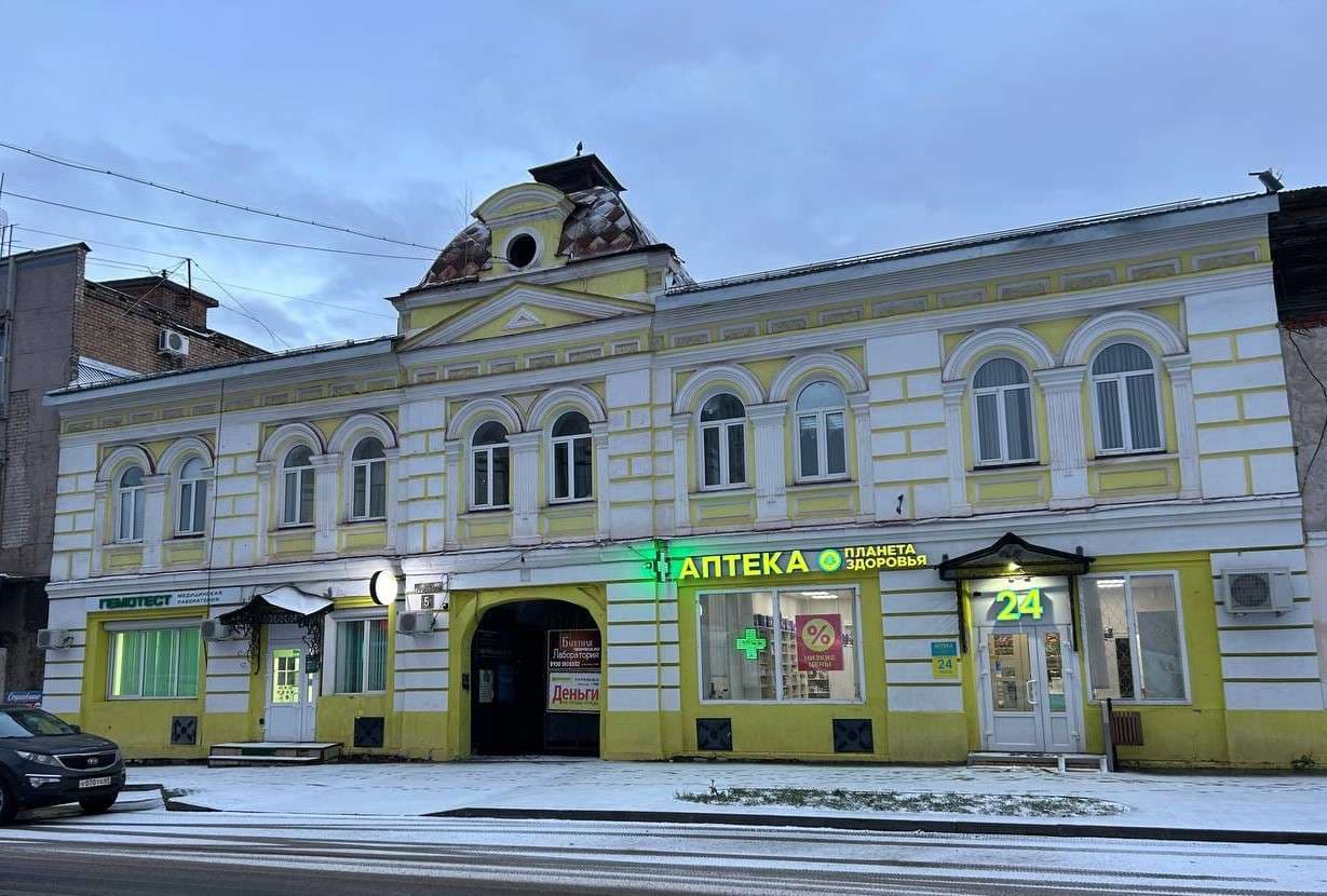 Дом Василия Дмитриевича Собцова — точка маршрута «Кимрский модерн»