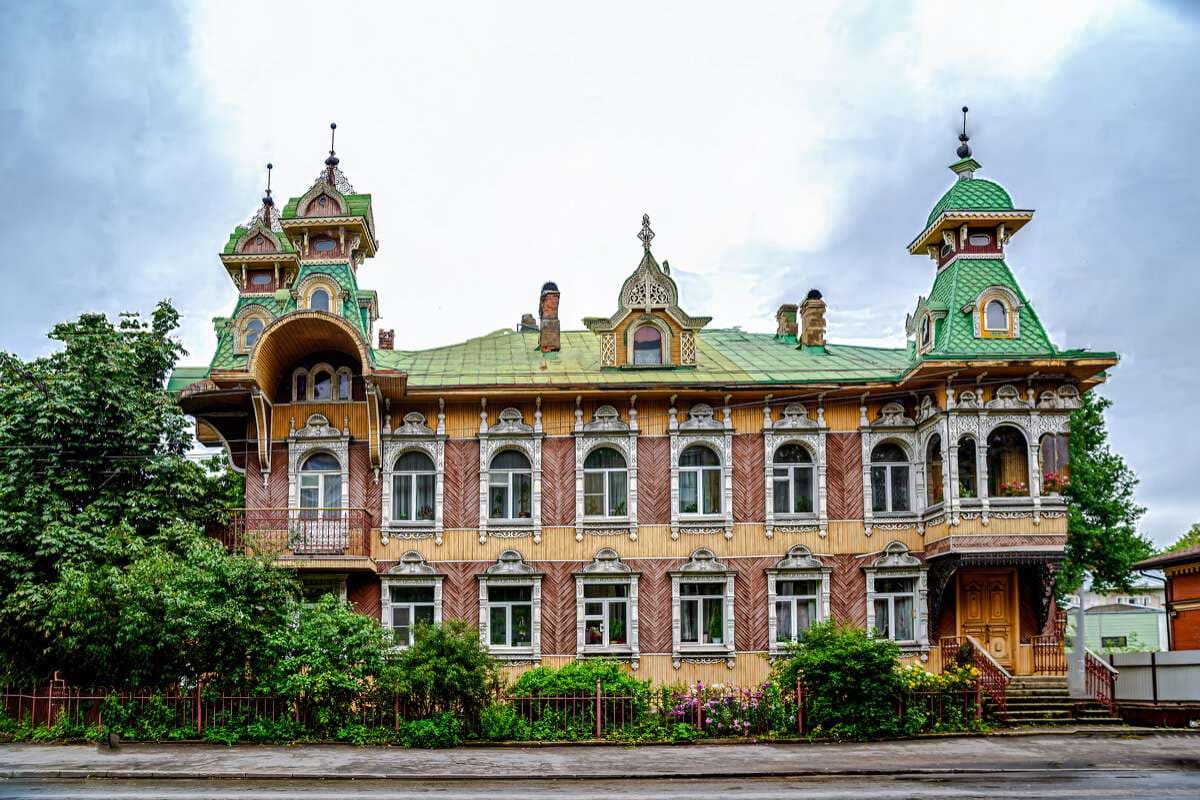 Дом художников — точка маршрута «Рыбинск купеческий»
