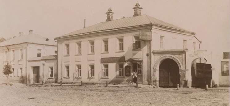 Дом М.Д. Арефьевой — точка маршрута «Тверские фотографы»