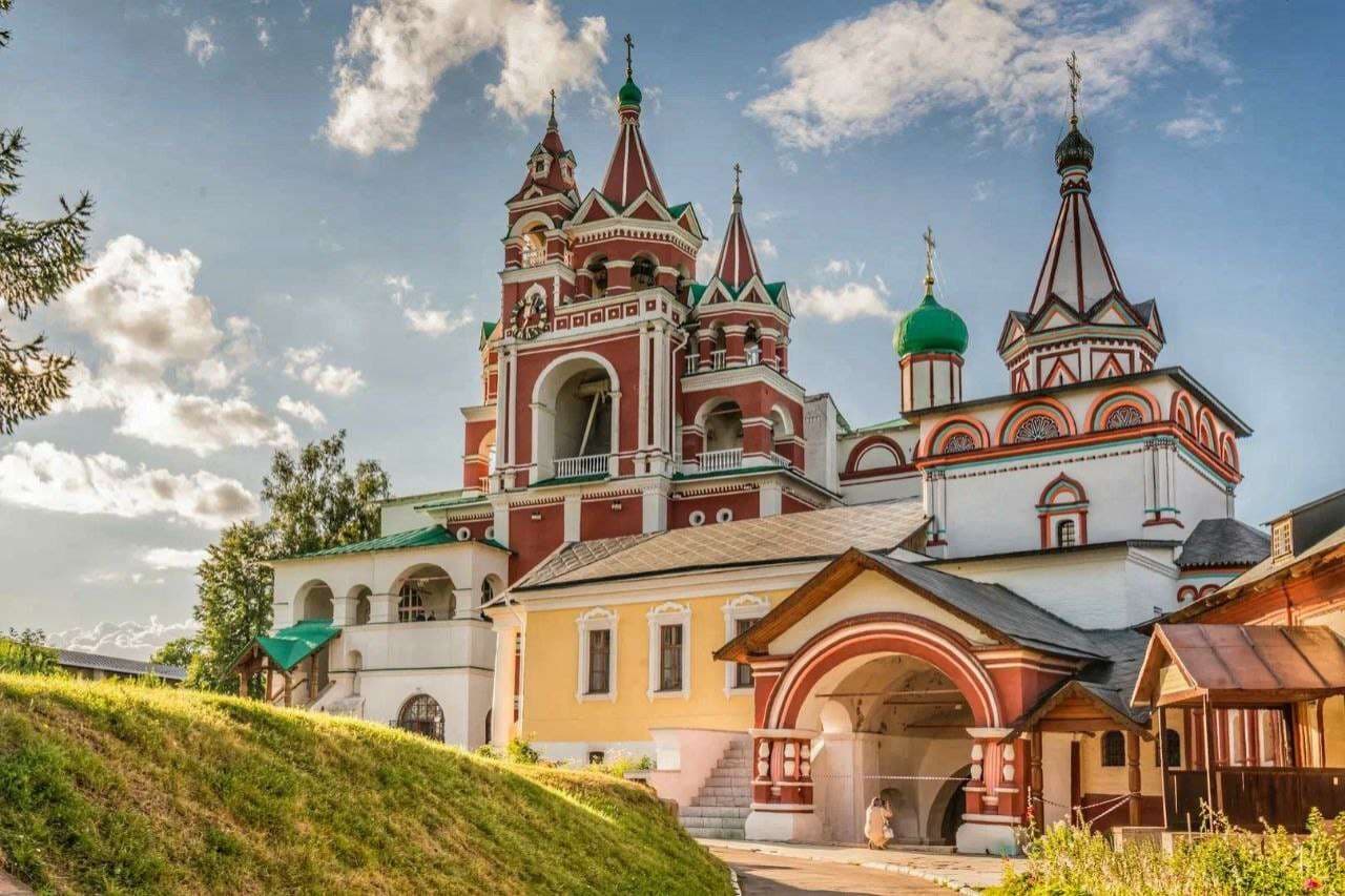 Саввино-Сторожевский монастырь — точка маршрута «Звенигород: по зову колокола»