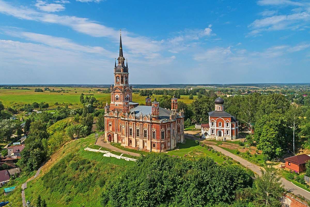 Ново-Никольский собор — точка маршрута «Можайск — город воинской славы»