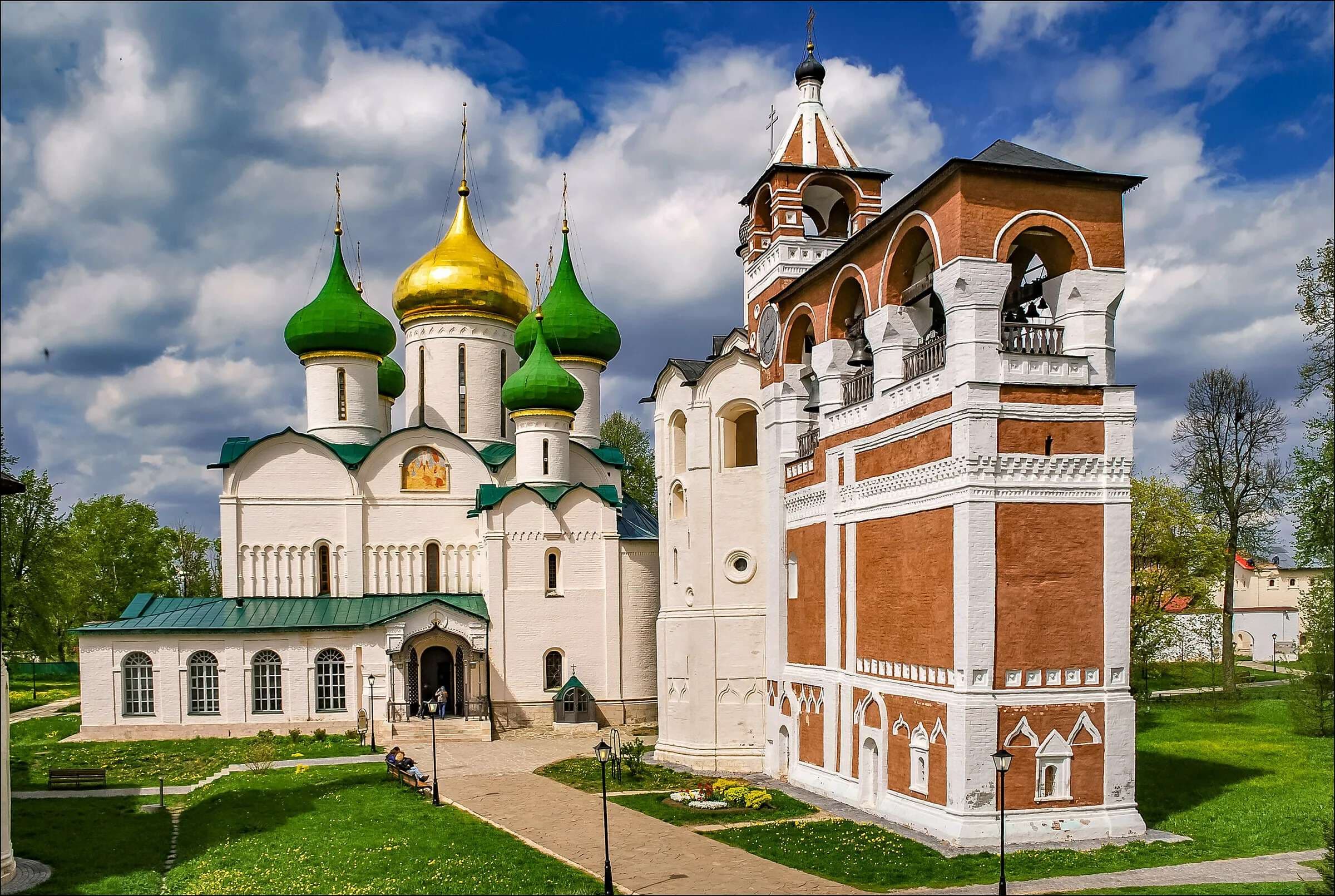 Спасо-Евфимиев монастырь — точка маршрута «Суздаль»