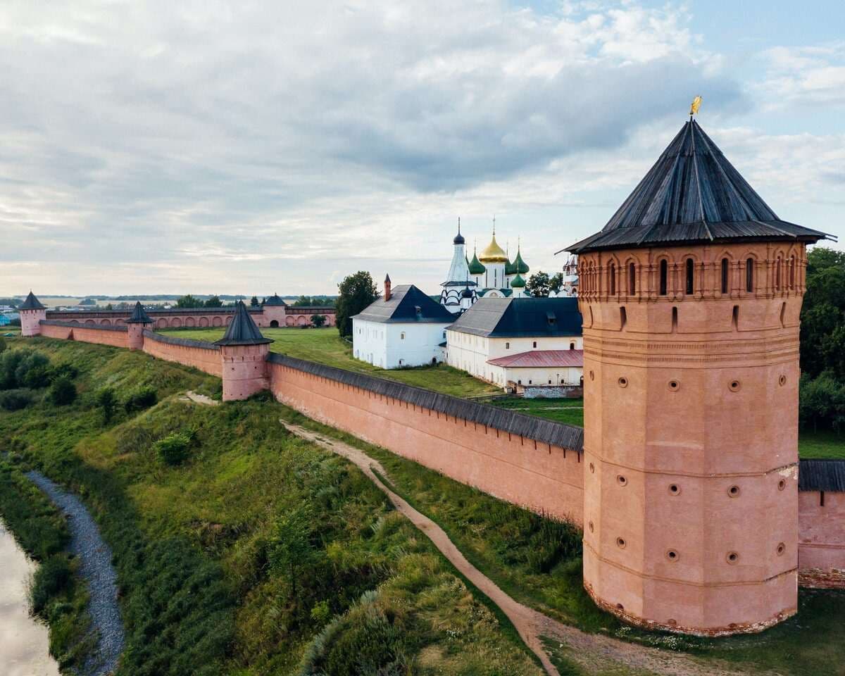 Спасо-Евфимиев монастырь — точка маршрута «Суздаль»