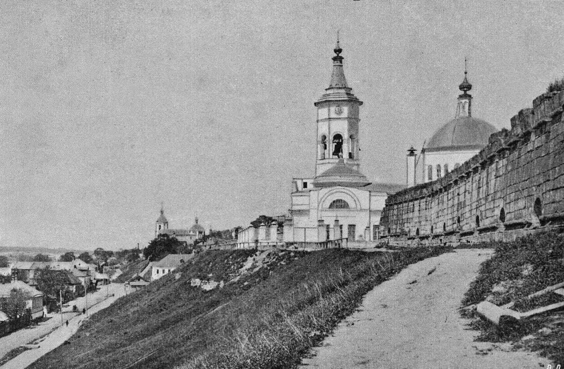Троицкий собор — точка маршрута «Прогулка по Серпухову»
