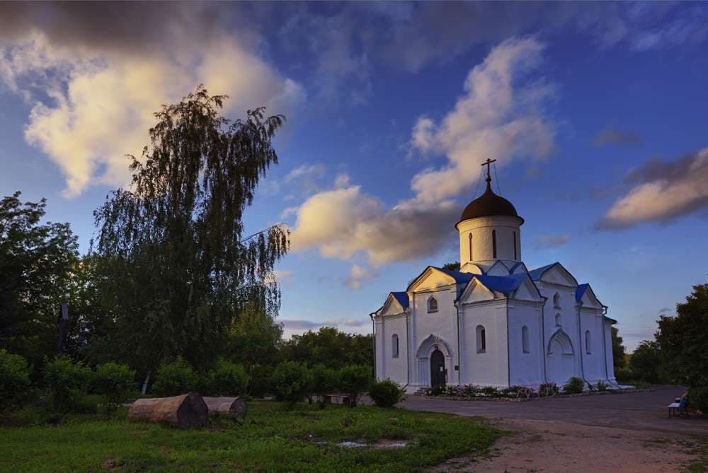 Успенская церковь (Успения Пресвятой Богородицы) — точка маршрута «Прогулка по Клину»