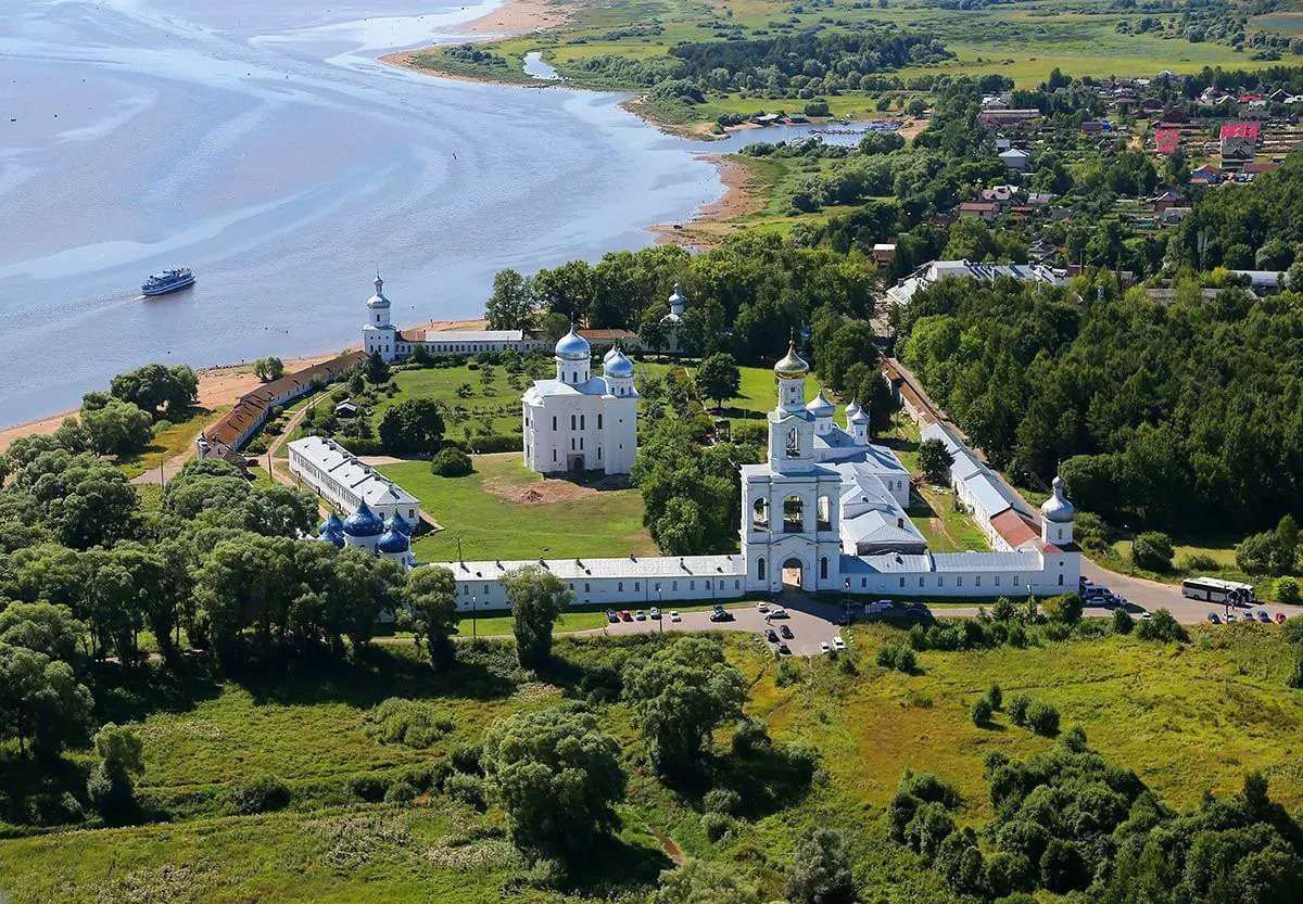 Георгиевский собор Юрьева монастыря — точка маршрута «Господин Великий Новгород»