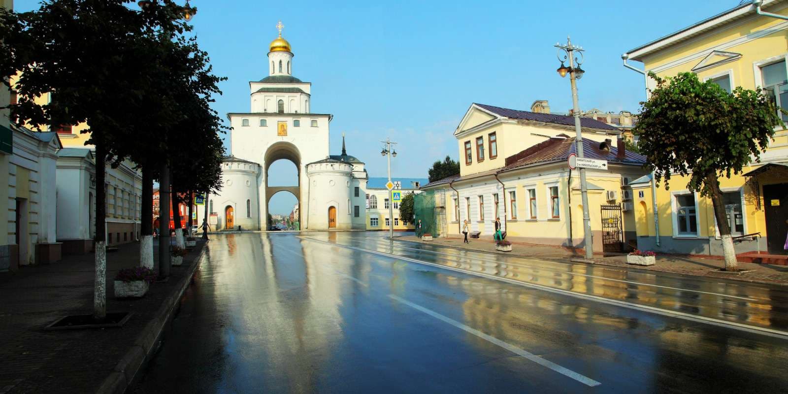 Золотые ворота — точка маршрута «Традиции русского зодчества»