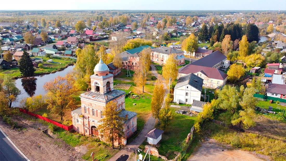 Введенский женский монастырь — точка маршрута «По пути от Волги до Балтики»