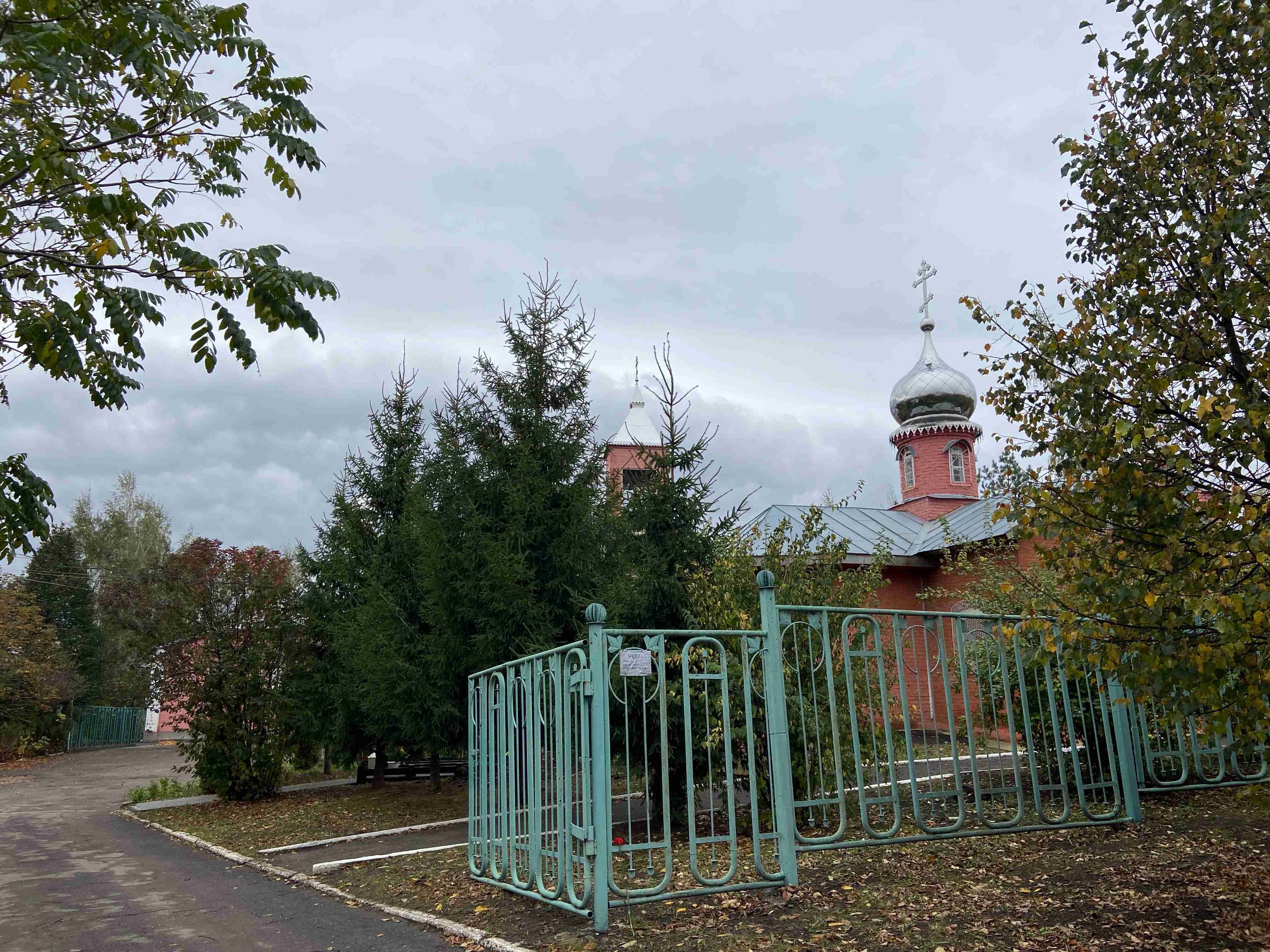 Городской сад на Красной площади — точка маршрута «Маршрут по Бунинским местам города Ефремова»